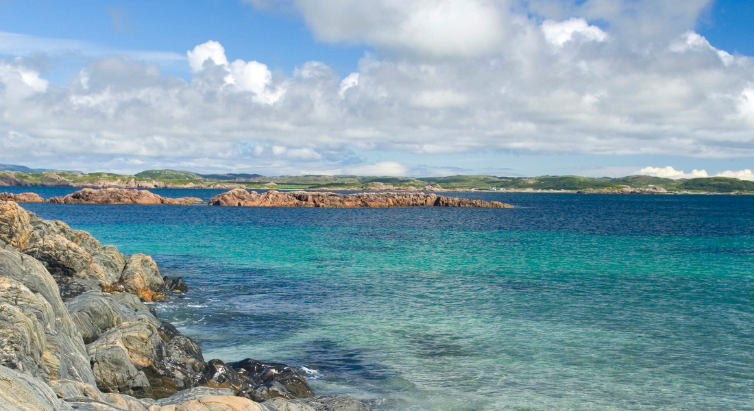 Spirituel Vandring I Skotland: Verdens ældste Sted Iona – “I Pagt Med Naturen”. Prisen Er Et Depositum.