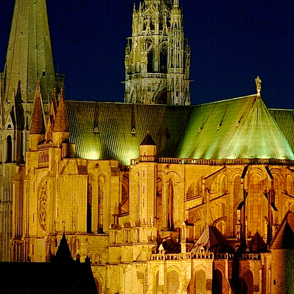 Chartres Katedralen – Fødselsgrotten