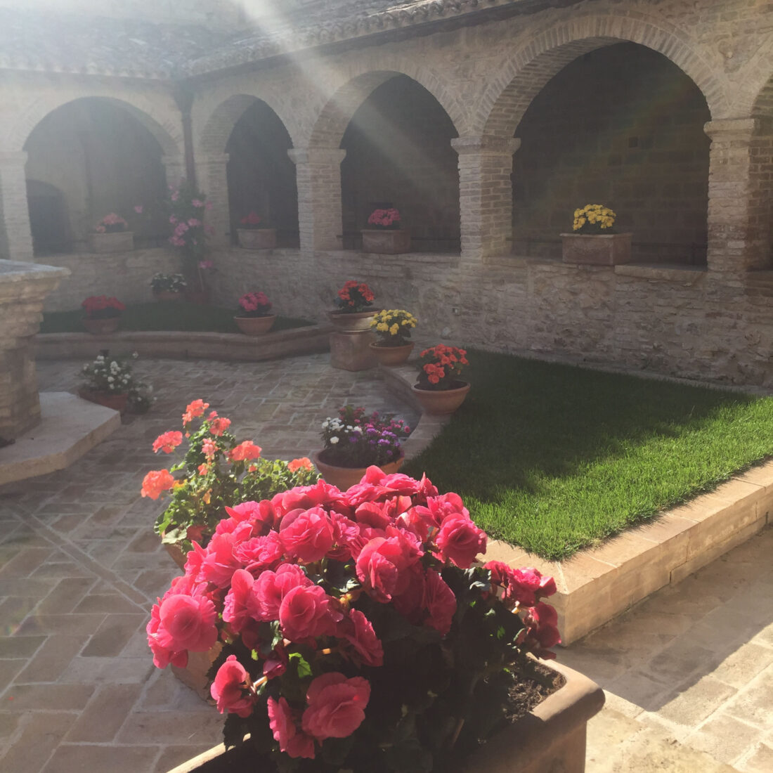 Assisi - Klaras Have