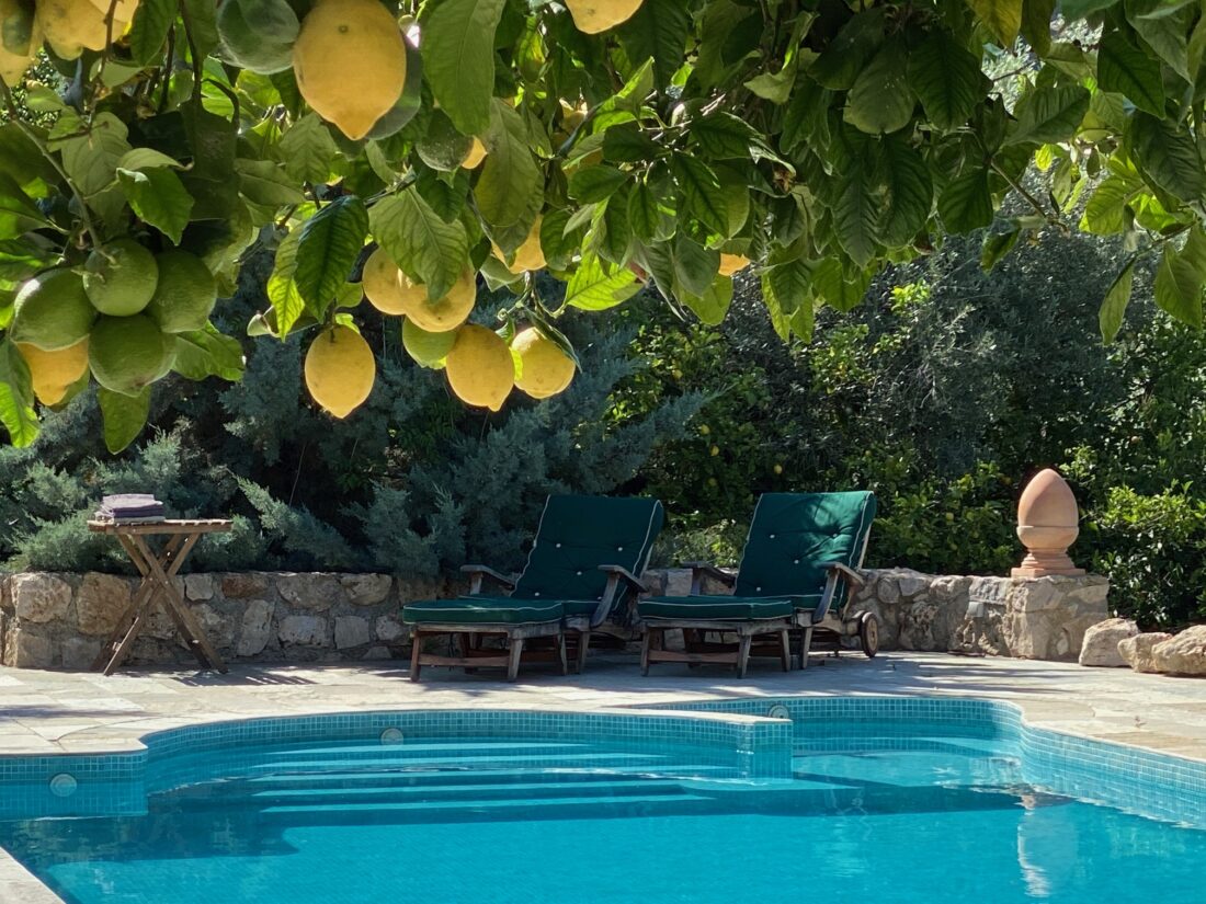 Retræte i Andalusien, Spanien ”Hjertes Rose”